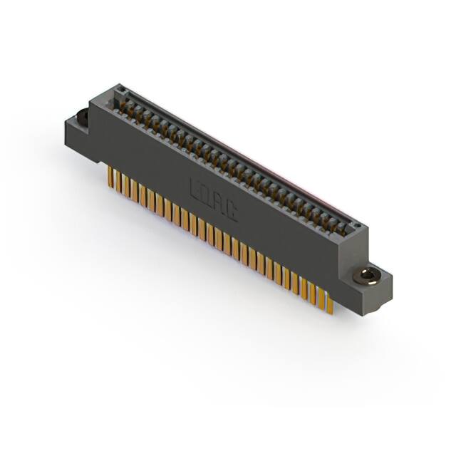 895-054-544-203 CONN EDGE DUAL FMALE 54POS 0.100