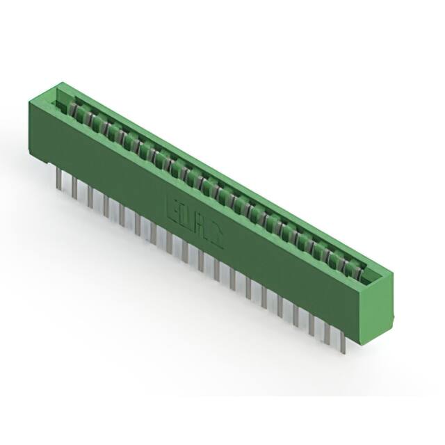 807-038-458-201 CONN EDGE DUAL FMALE 38POS 0.156