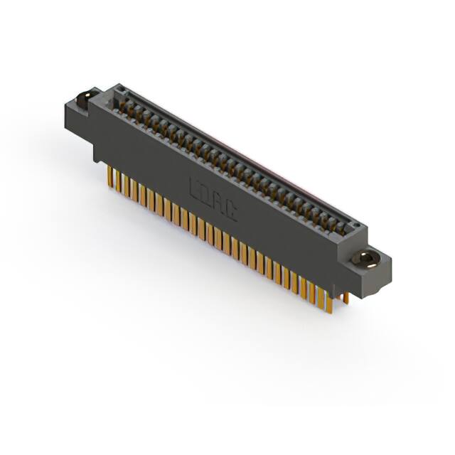 895-054-544-803 CONN EDGE DUAL FMALE 54POS 0.100
