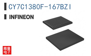 CY7C1380F-167BZI The Infineon CY7C1380F-167BZI is an 18Mb SRAM with a 167MHz clock frequency and parallel interface. It operates at 3.3V and comes in a 165-FBGA package.