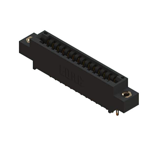 896-014-500-608 CONN EDGE SGL FMALE 14POS 0.125
