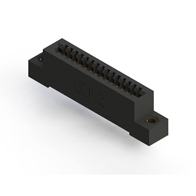 892-015-520-107 CONN EDGE SINGLE FML 15POS 0.100