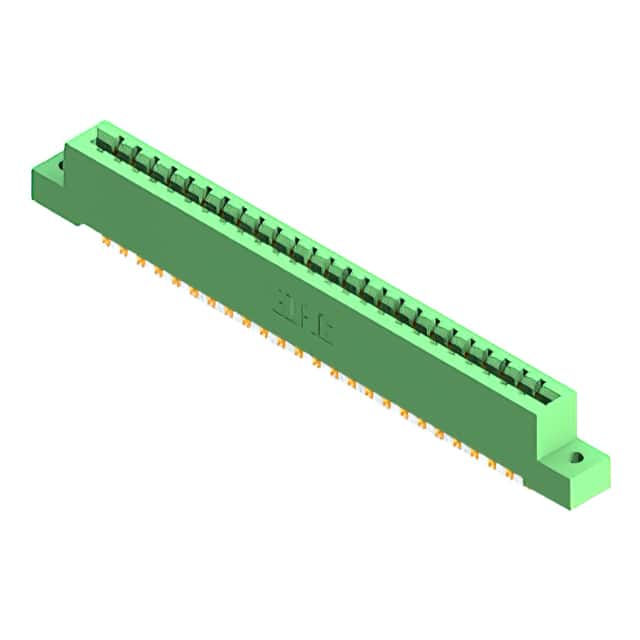 837-050-555-202 CONN EDGE DUAL FMALE 50POS 0.156