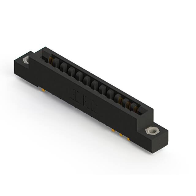 857-012-559-107 CONN EDGE SGL FMALE 12POS 0.156