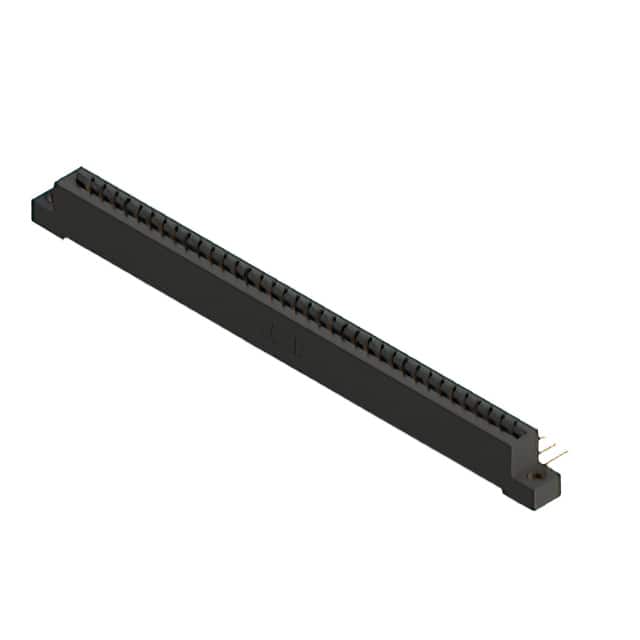 887-036-559-107 CONN EDGE SGL FMALE 36POS 0.156
