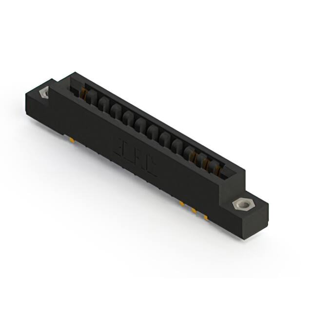 857-012-558-107 CONN EDGE SGL FMALE 12POS 0.156