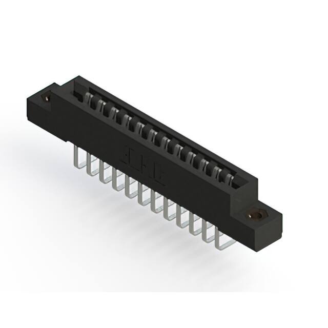 857-012-458-107 CONN EDGE SGL FML 12POS 0.156