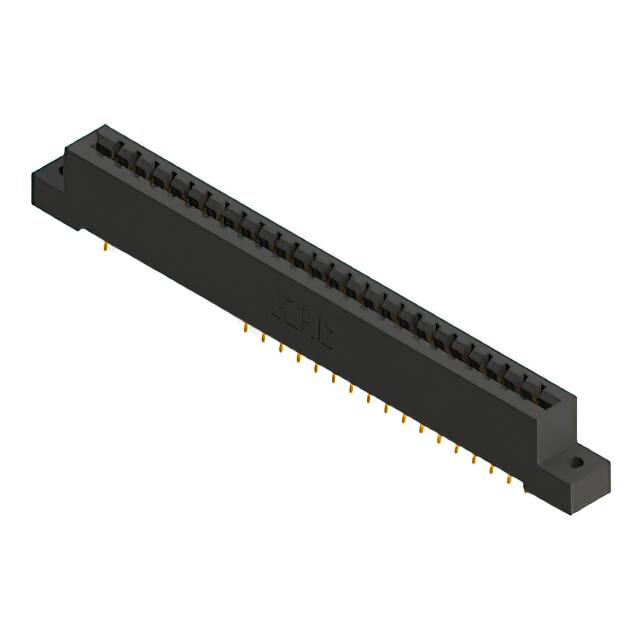 887-050-556-202 CONN EDGE DUAL FMALE 50POS 0.156