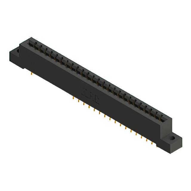 887-050-556-204 CONN EDGE DUAL FMALE 50POS 0.156