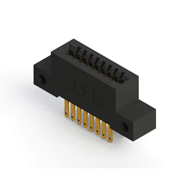 892-016-500-212 CONN EDGE DUAL FMALE 16POS 0.100