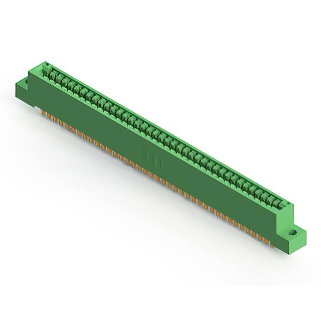 846-078-555-204 CONN EDGE DUAL FMALE 78POS 0.125