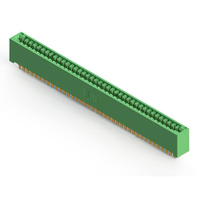 846-078-555-201 CONN EDGE DUAL FMALE 78POS 0.125