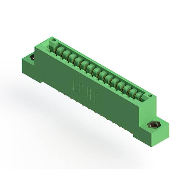 846-015-500-108 CONN EDGE SGL FMALE 15POS 0.125