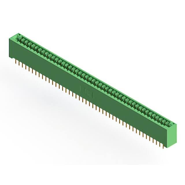 846-090-521-201 CONN EDGE DUAL FMALE 90POS 0.125