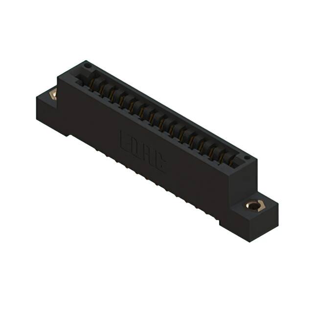 896-015-500-107 CONN EDGE SGL FMALE 15POS 0.125