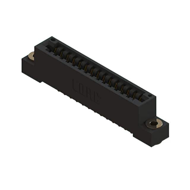 896-015-500-103 CONN EDGE SGL FMALE 15POS 0.125