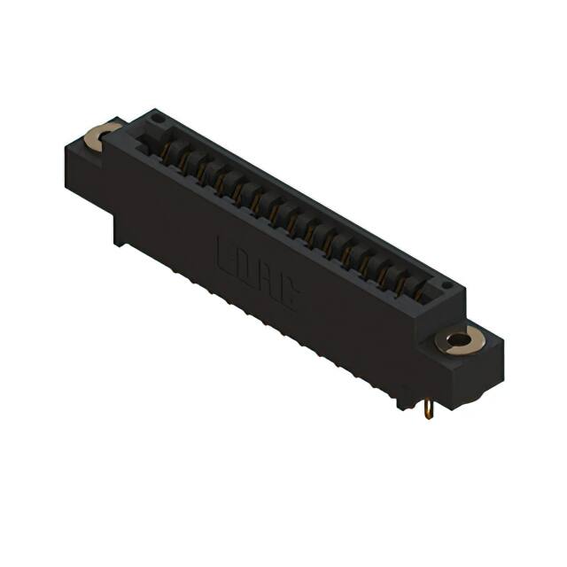 896-015-500-603 CONN EDGE SGL FMALE 15POS 0.125