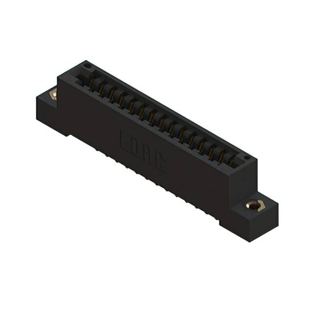 896-015-500-108 CONN EDGE SGL FMALE 15POS 0.125
