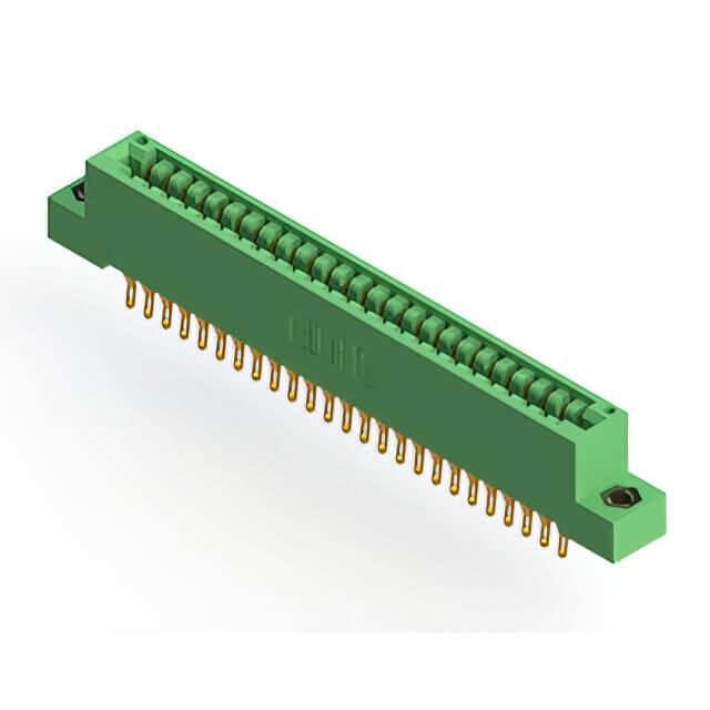 846-050-555-207 CONN EDGE DUAL FMALE 50POS 0.125