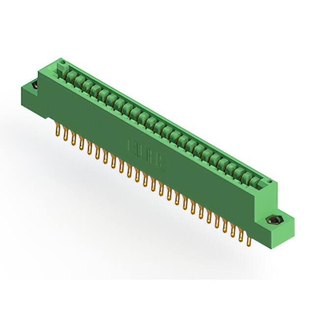 846-050-555-208 CONN EDGE DUAL FMALE 50POS 0.125