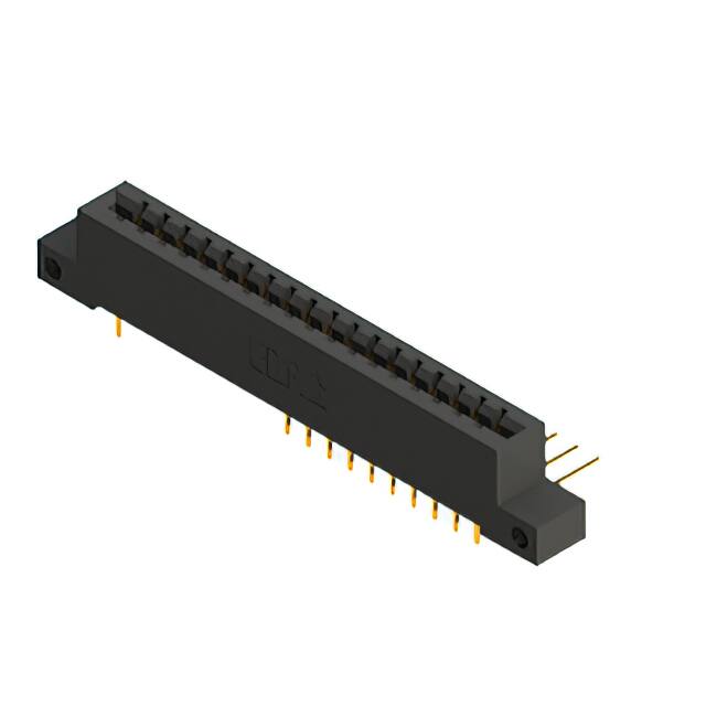 887-036-559-212 CONN EDGE DUAL FMALE 36POS 0.156
