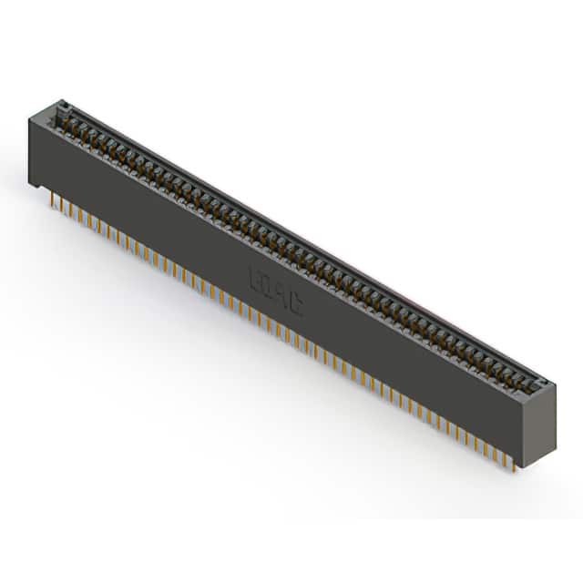 895-100-524-201 CONN EDGE DUAL FML 100POS 0.100