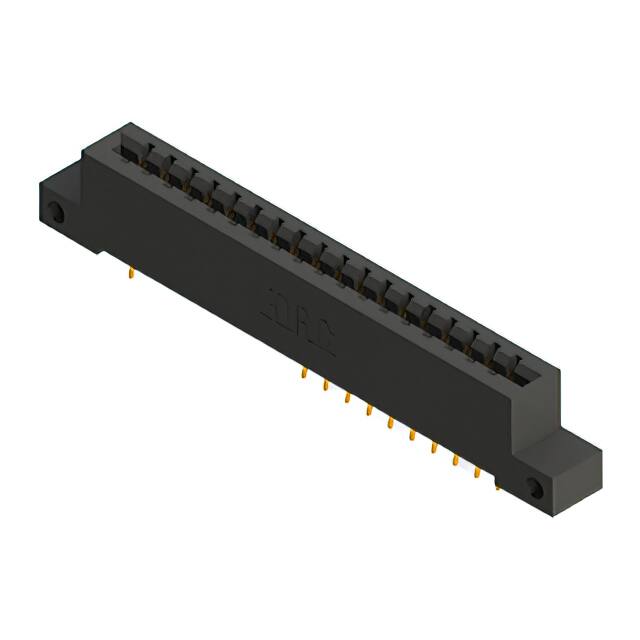 887-036-556-212 CONN EDGE DUAL FMALE 36POS 0.156