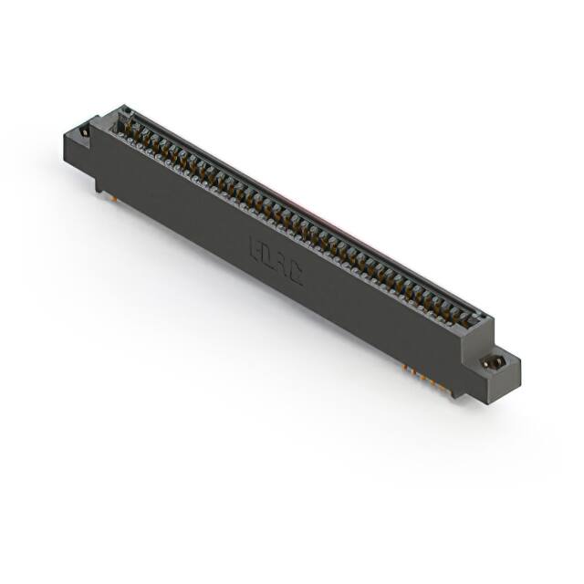 895-074-541-508 CONN EDGE DUAL FMALE 74POS 0.100