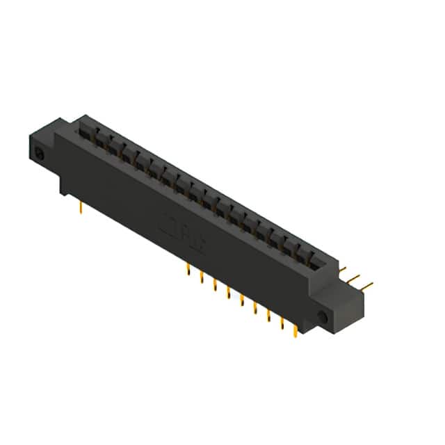 887-034-558-812 CONN EDGE DUAL FMALE 34POS 0.156