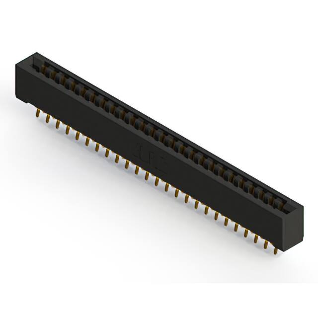 857-050-556-201 CONN EDGE DUAL FMALE 50POS 0.156