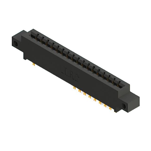 887-034-555-812 CONN EDGE DUAL FMALE 34POS 0.156