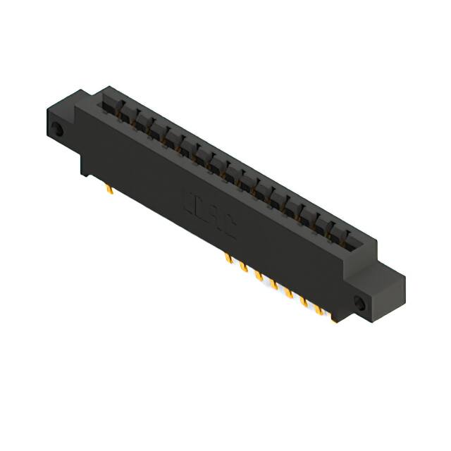 887-032-560-812 CONN EDGE DUAL FMALE 32POS 0.156