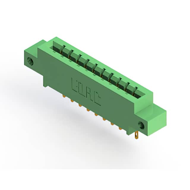 833-010-500-612 CONN EDGE SGL FMALE 10POS 0.156