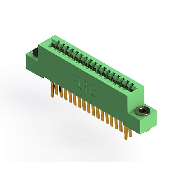 842-034-560-203 CONN EDGE DUAL FMALE 34POS 0.100