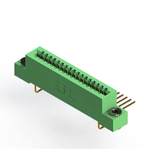 842-034-559-203 CONN EDGE DUAL FMALE 34POS 0.100