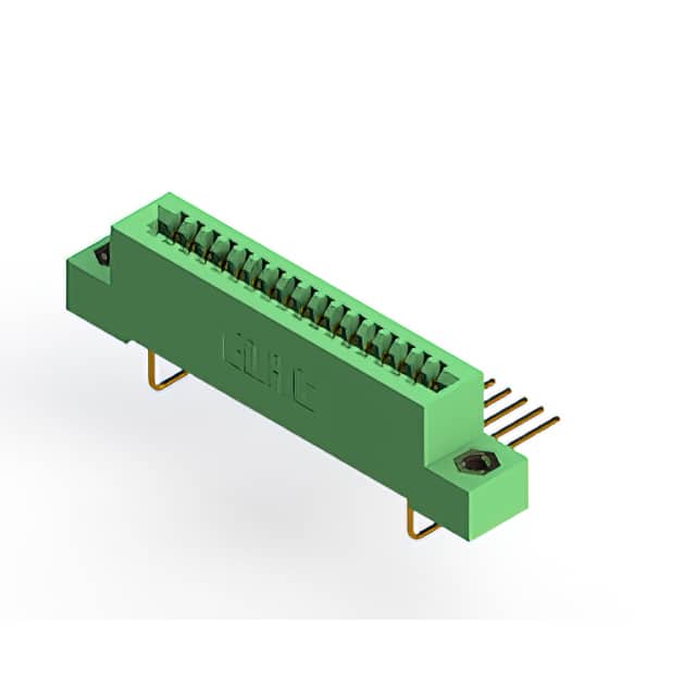 842-034-558-208 CONN EDGE DUAL FMALE 34POS 0.100