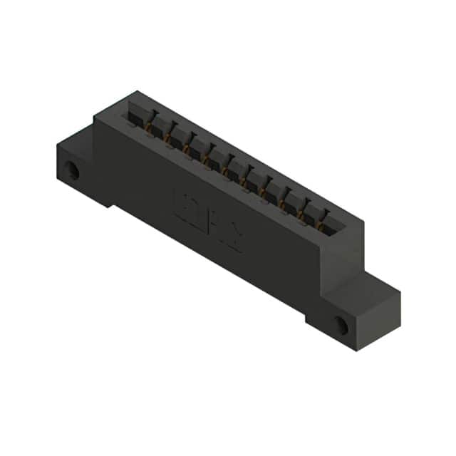 887-010-500-112 CONN EDGE SGL FMALE 10POS 0.156