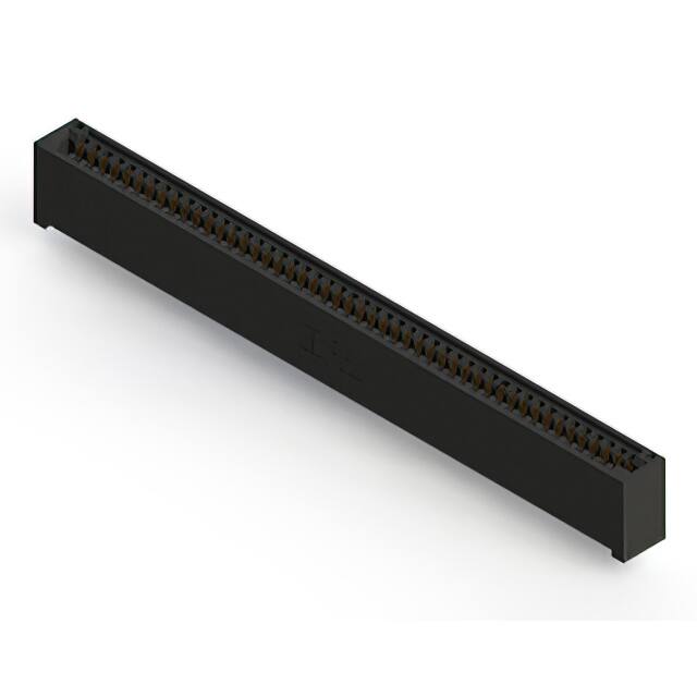 895-048-525-101 CONN EDGE SINGLE FML 48POS 0.100
