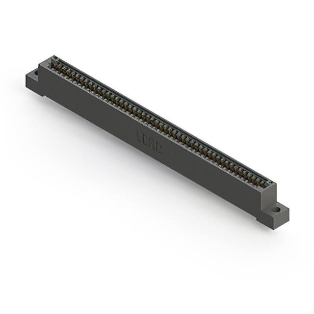 895-048-544-104 CONN EDGE SINGLE FML 48POS 0.100