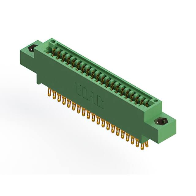 845-040-555-808 CONN EDGE DUAL FMALE 40POS 0.100