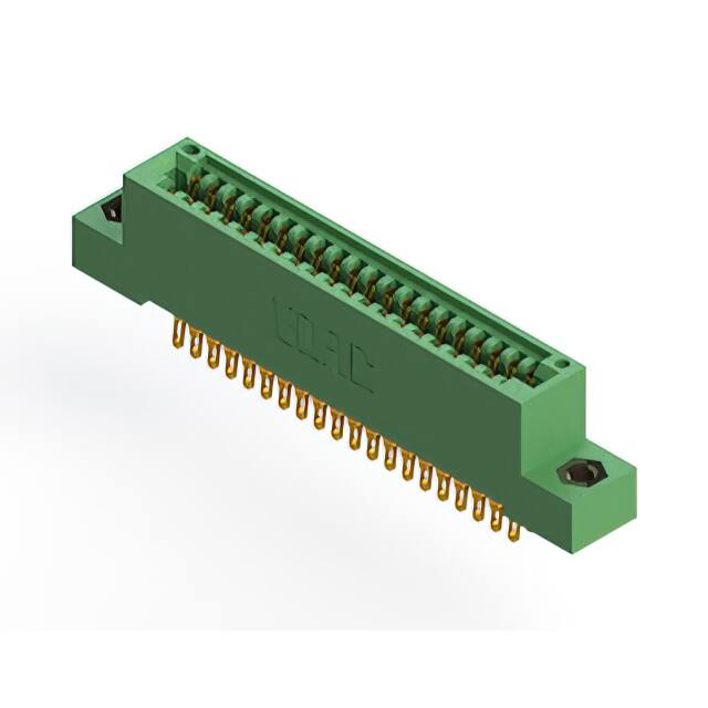 845-040-555-207 CONN EDGE DUAL FMALE 40POS 0.100