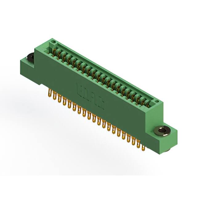 845-040-555-203 CONN EDGE DUAL FMALE 40POS 0.100
