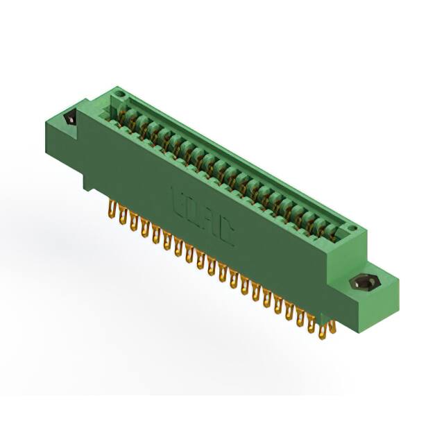 845-040-555-508 CONN EDGE DUAL FMALE 40POS 0.100