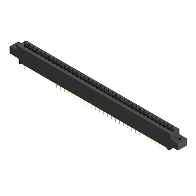 887-074-524-802 CONN EDGE DUAL FMALE 74POS 0.156