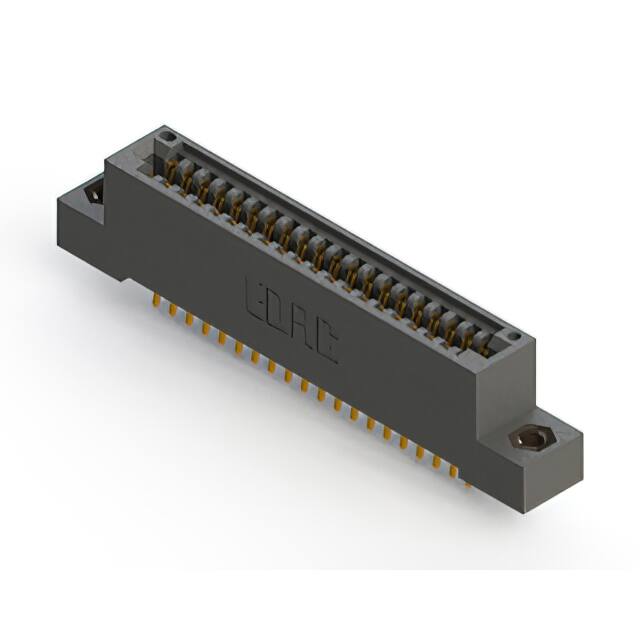 895-040-556-207 CONN EDGE DUAL FMALE 40POS 0.100