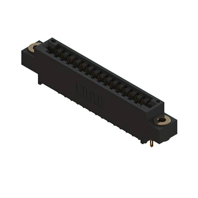 896-016-500-603 CONN EDGE SGL FMALE 16POS 0.125