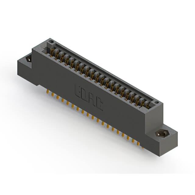 895-040-556-208 CONN EDGE DUAL FMALE 40POS 0.100