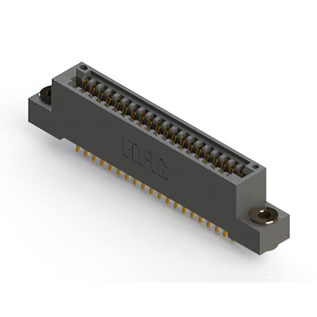 895-040-556-203 CONN EDGE DUAL FMALE 40POS 0.100