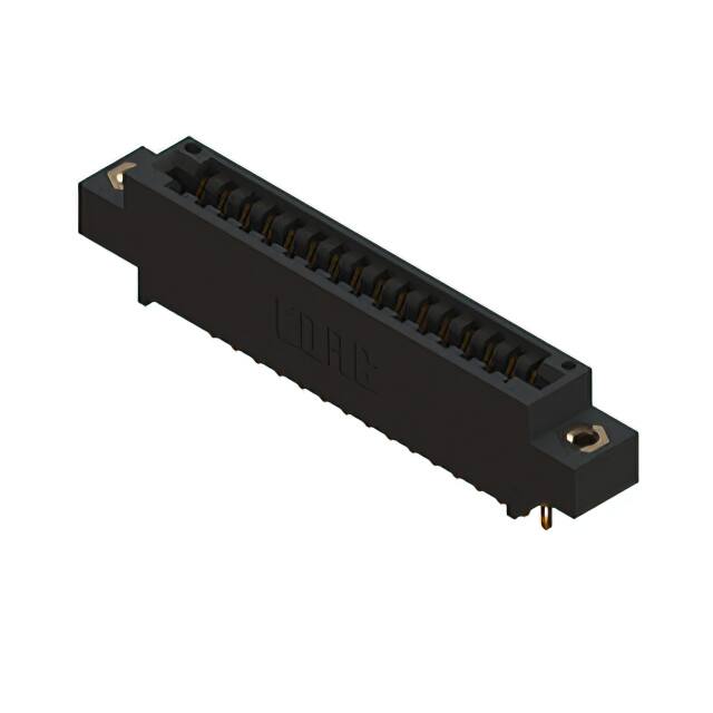 896-016-500-608 CONN EDGE SGL FMALE 16POS 0.125