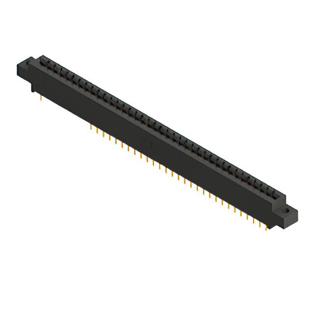 887-074-542-804 CONN EDGE DUAL FMALE 74POS 0.156